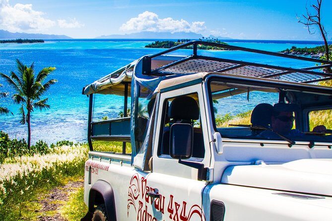 Bora Bora Combo Tour: Lagoon Cruise and 4WD Tour Including Snorkeling - Authentic Experiences That Shine