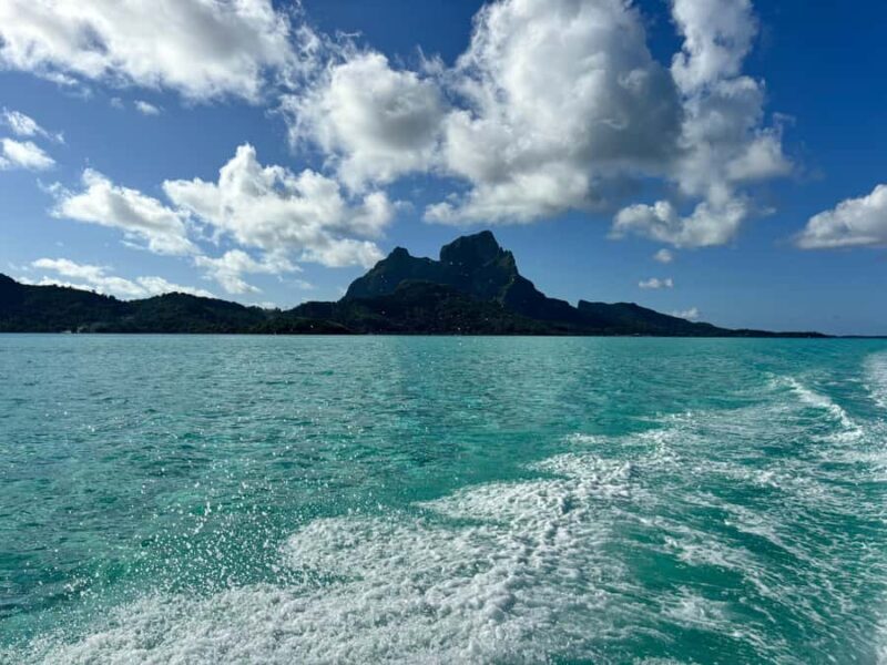 Bora Bora: Complete lagoon tour in 2 hours - The Experience at a Glance