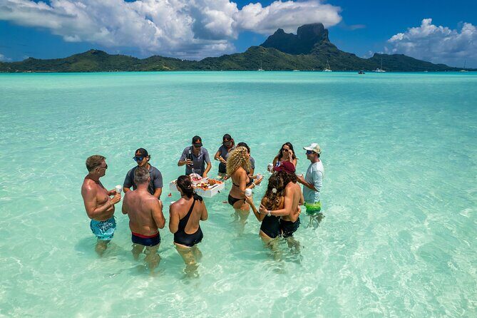 Bora Bora Half-Day Catamaran Sailing, Snorkeling and Floating Bar Experience - What’s Included and How It Adds to the Value