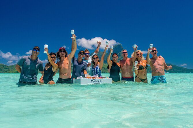 Bora Bora Half-Day Catamaran Sailing, Snorkeling and Floating Bar Experience - What Travelers Are Saying