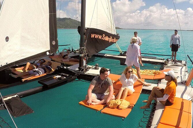 Bora Bora Half-Day Catamaran Sailing, Snorkeling and Floating Bar Experience - FAQs