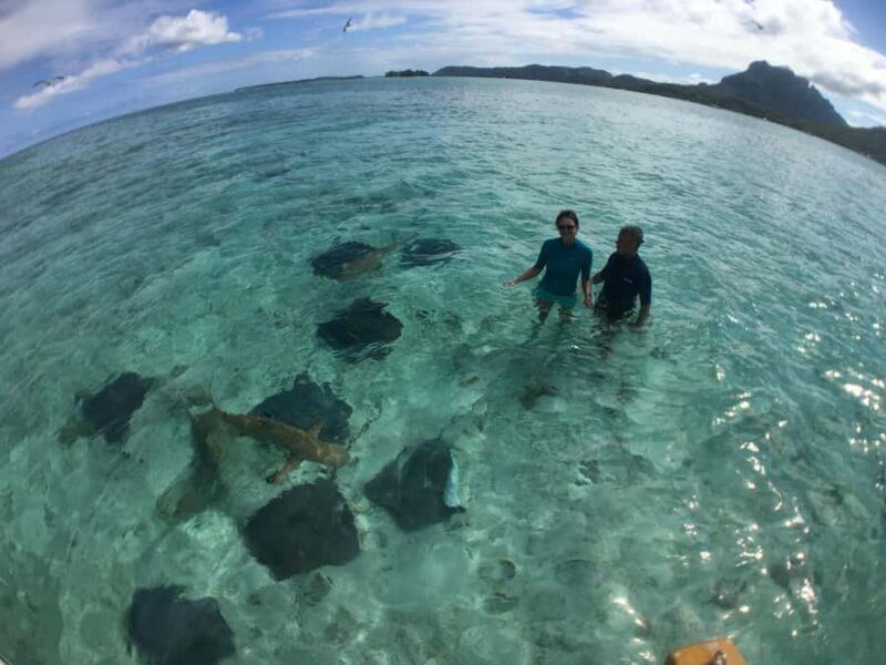 Bora Bora: Half-Day Traditional Canoe Ride in the Lagoon - Diving Into the Experience