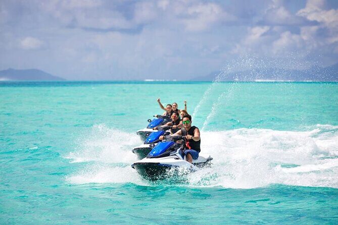 Bora Bora Jet Ski Tour - Key Points