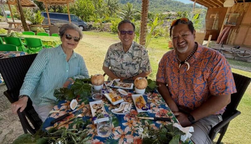 Bora Bora: Polynesian Cooking Class Lunch & Drinks - Key Points