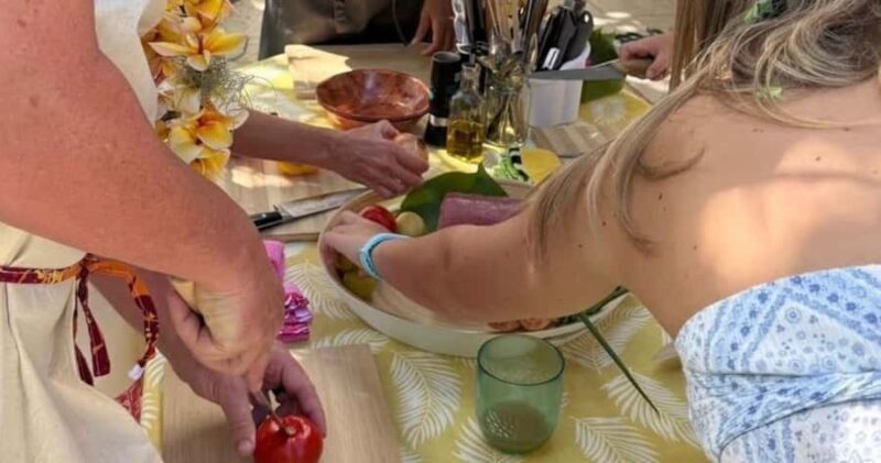 Bora Bora: Polynesian Cooking Class Lunch & Drinks - The Itinerary Breakdown