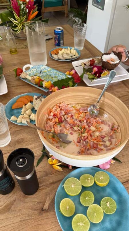 Bora Bora: Polynesian Cooking Class Lunch & Drinks - Practical Details & Tips