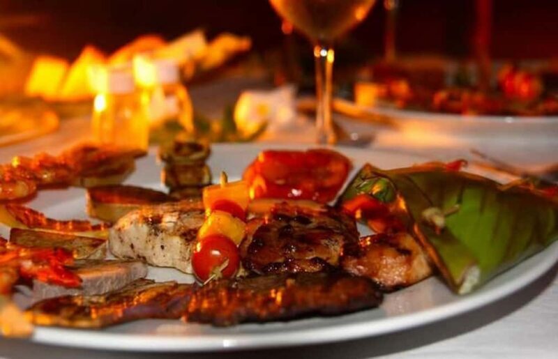 Bora Bora: Private Sunset Cruise Polynesian Motu Dinner - Introduction