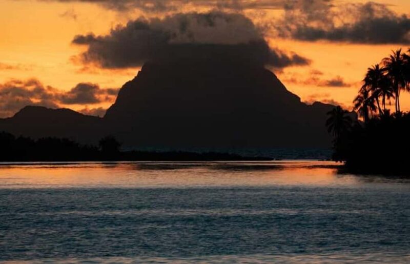 Bora Bora: Private Sunset Cruise - Key Points  