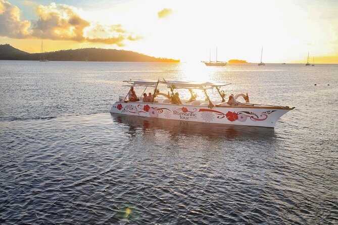 Bora Bora Sunset Cruise and Dinner at St James restaurant - Bora Bora Sunset Cruise and Dinner at St. James Restaurant: An Authentic Polynesian Experience