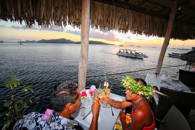 Bora Bora Sunset Cruise and Dinner at St James restaurant - FAQ
