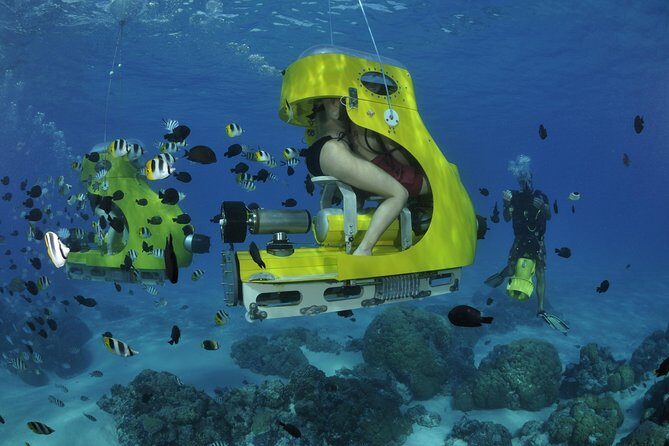 Bora Bora Underwater Scooter - Introduction: What’s the Buzz About the Bora Bora Underwater Scooter?