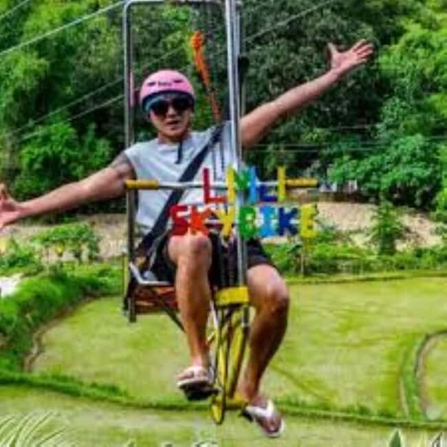 Boracay: ATV, Sky Bike and Zipline Adventure with Pickup - An Overview of the Experience
