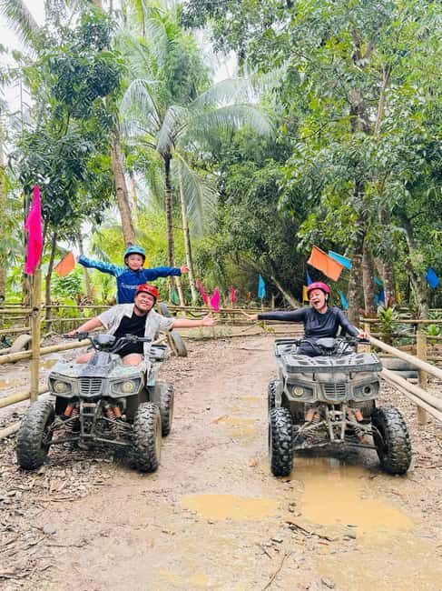 Boracay: ATV, Sky Bike and Zipline Adventure with Pickup - What You Need to Know Before You Go