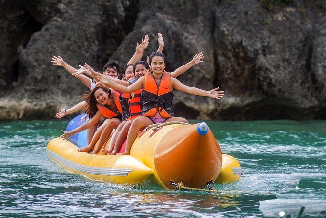 Boracay Banana Boat Ride - Key Points