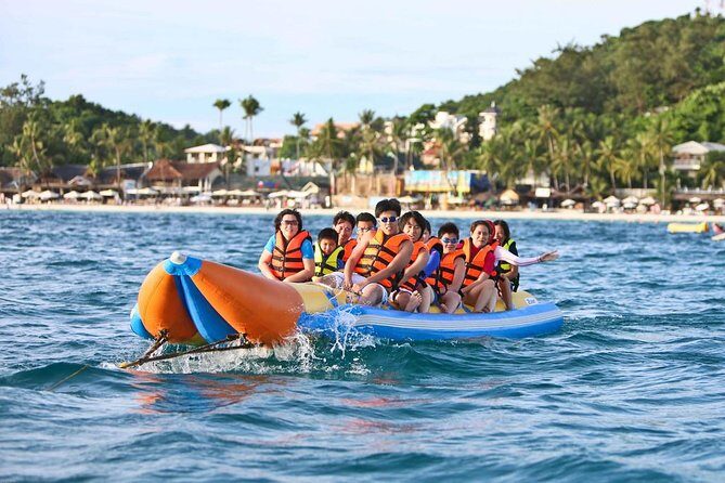 Boracay Banana Boat Ride - Possible Drawbacks or Considerations
