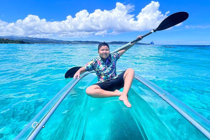 Boracay Crystal Kayak Photo-op - Key Points