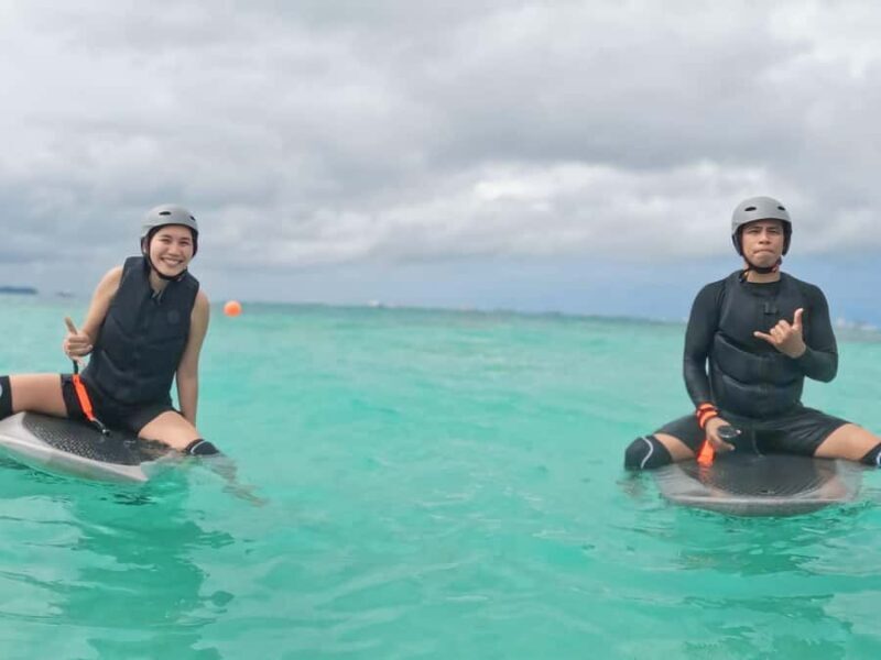 Boracay E-Foil Surfing Experience - Key Points