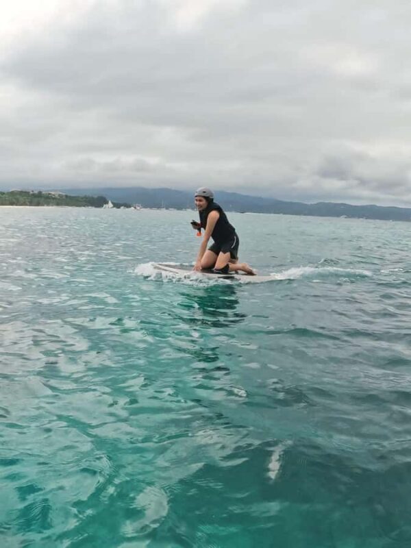 Boracay E-Foil Surfing Experience - Why This Experience Stands Out