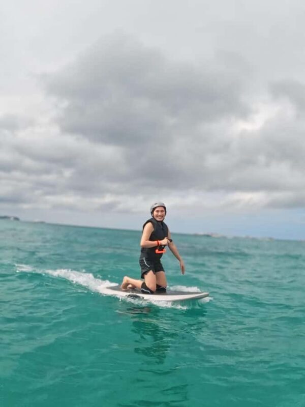 Boracay E-Foil Surfing Experience - Who Should Consider This Experience?