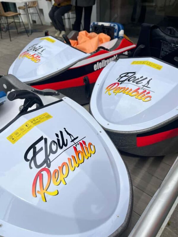 Boracay Electric Cart Boat Ride - Key Points