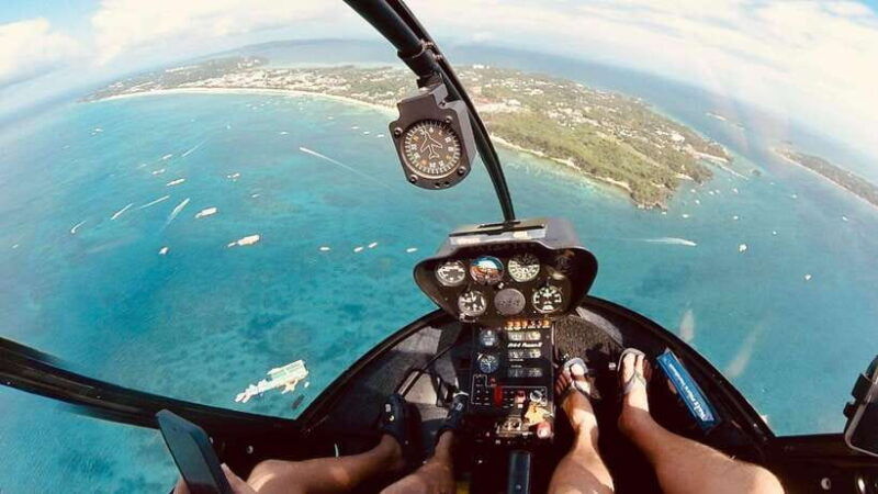 boracay-helicopter-tour-with-red-whale-party-yacht
