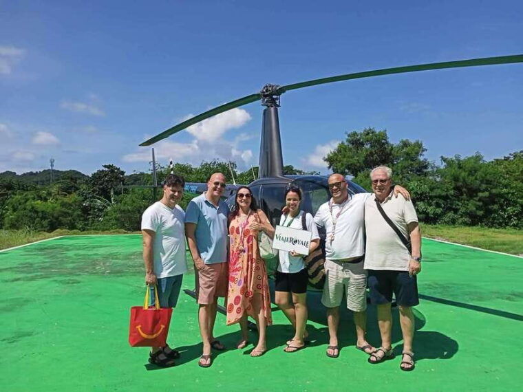 boracay-helicopter-tour-with-red-whale-party-yacht