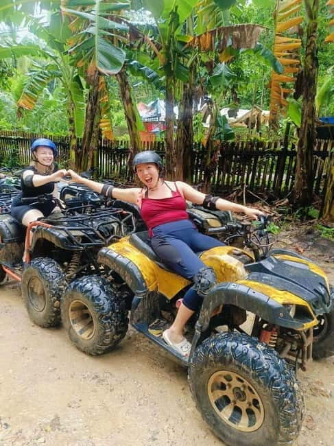 Boracay: Island Hopping Tour with ATV Adventure and Lunch - The Realities Behind the Experience