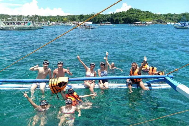 boracay-island-hopping-with-crystal-kayak-helmet-diving