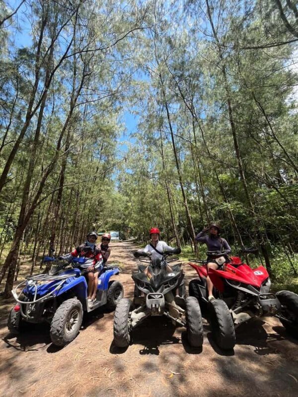 Boracay Island Hopping with Lunch+ Atv Mainland Adventure - The ATV Experience: A Thrilling Ride