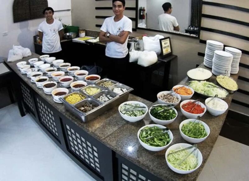Boracay La Carmela Hotel Buffet EnjoyAuthentic Filipino Food - Key Points