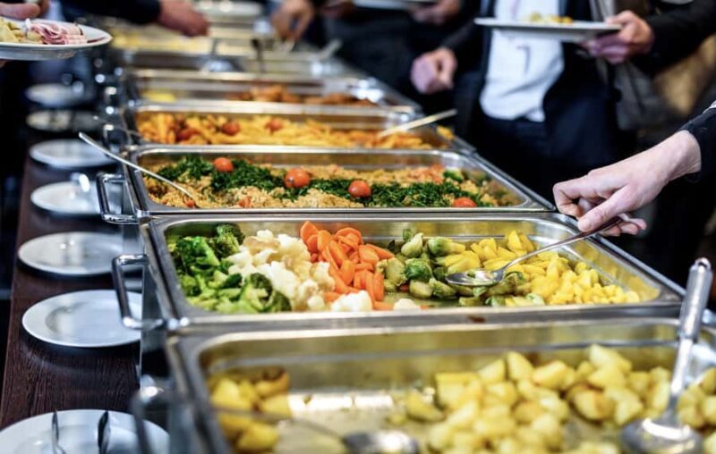 Boracay La Carmela Hotel Buffet EnjoyAuthentic Filipino Food - Atmosphere and Value