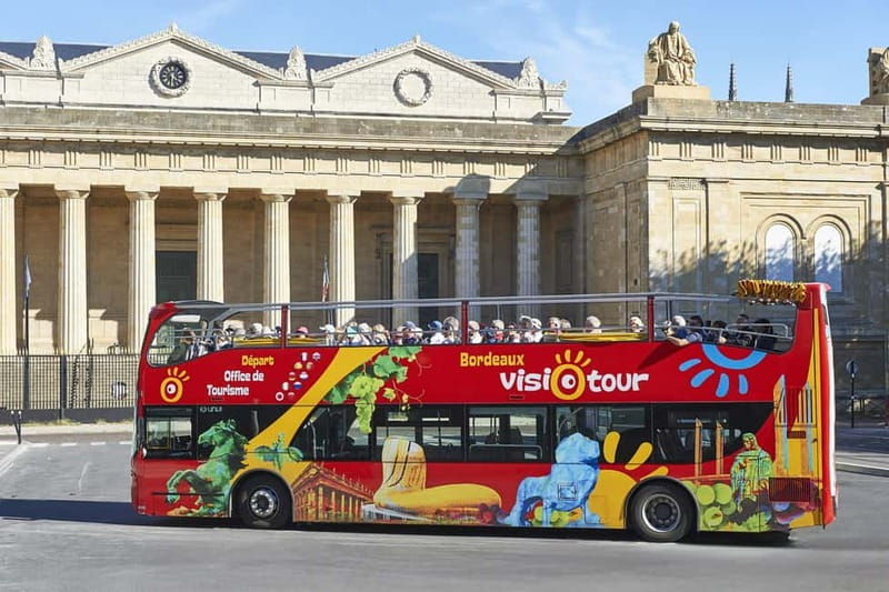 Bordeaux : 1 or 2 day Hop-on Hop-off visit - Exploring the Stops and What They Offer