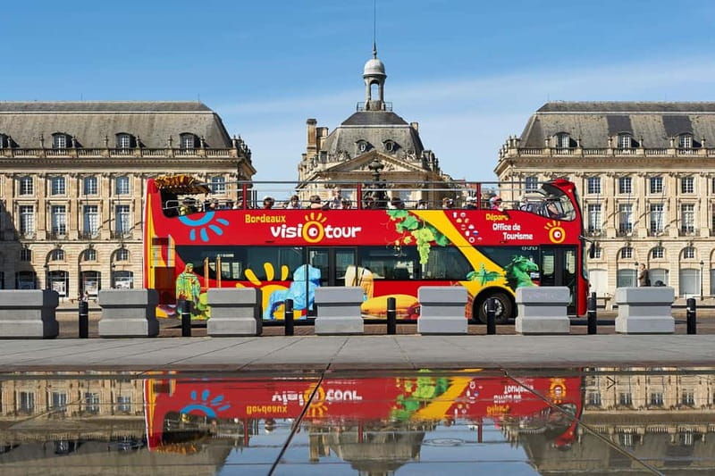 Bordeaux : 1 or 2 day Hop-on Hop-off visit - FAQ