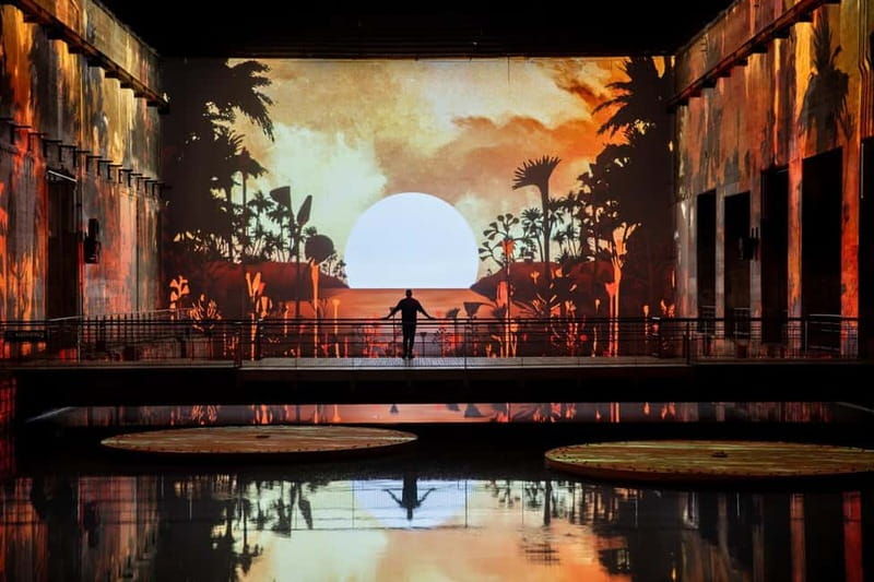Bordeaux : Bassins des Lumières Billet dentrée - What You Can Expect During Your Visit
