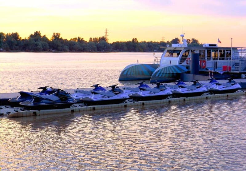 Bordeaux: Guided Jet Ski Tour - Key Points