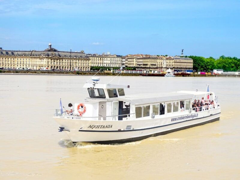 Bordeaux: Guided River Cruise - Who Will Love This Tour?