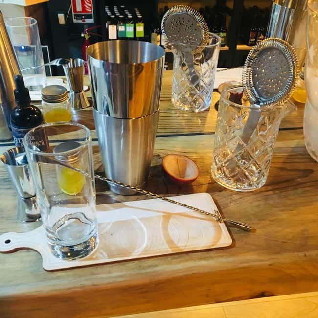 Bordeaux: "Leftovers from the fridge" cocktails - An overview of the experience and what makes it special