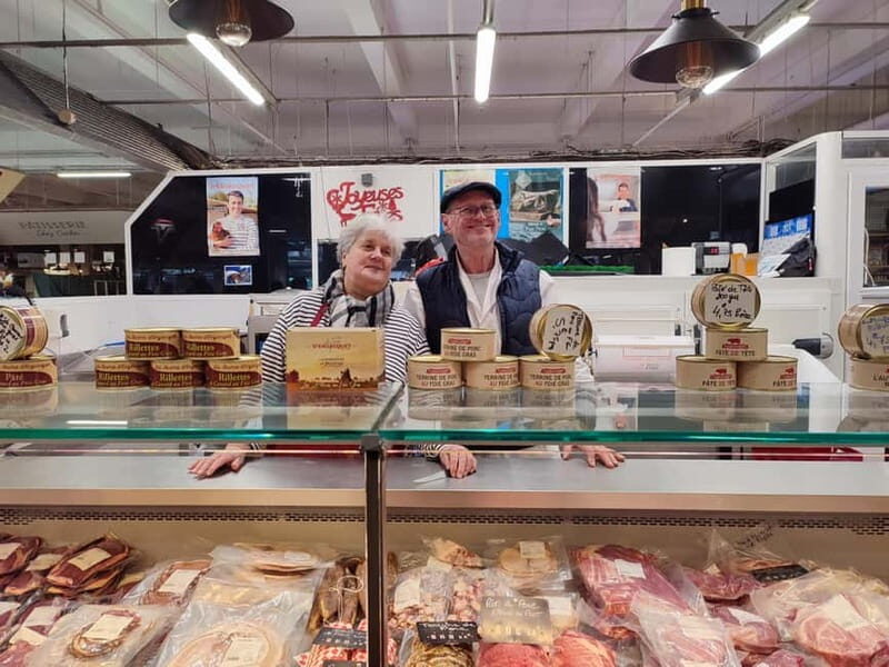 Bordeaux: Market Food Tour all inclusive food & drinks - The Sum Up