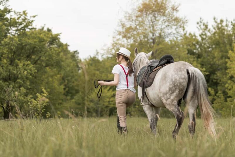 Bordeaux: Private Horseback Ride + Wine Tasting + Picnic - Key Points  