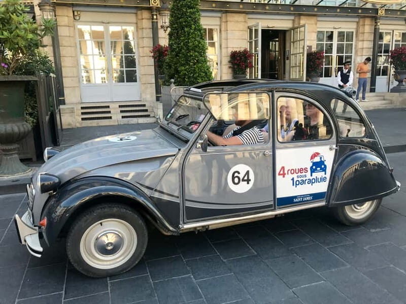 Bordeaux: Private Tour in a Citroën 2CV - Exploring Bordeaux in a Vintage Car: The Experience