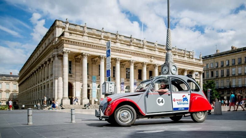 Bordeaux: Private Tour in a Citroën 2CV - The Sum Up