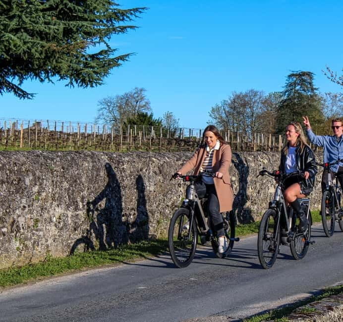 Bordeaux: St. Emilion Wine and E-Bike Tour with Lunch - FAQ