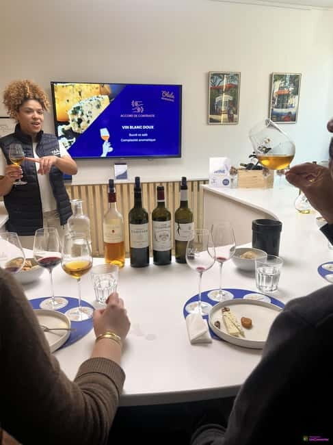 Bordeaux wine tasting workshop with refined food pairings - A Closer Look at the Bordeaux Wine Tasting Workshop
