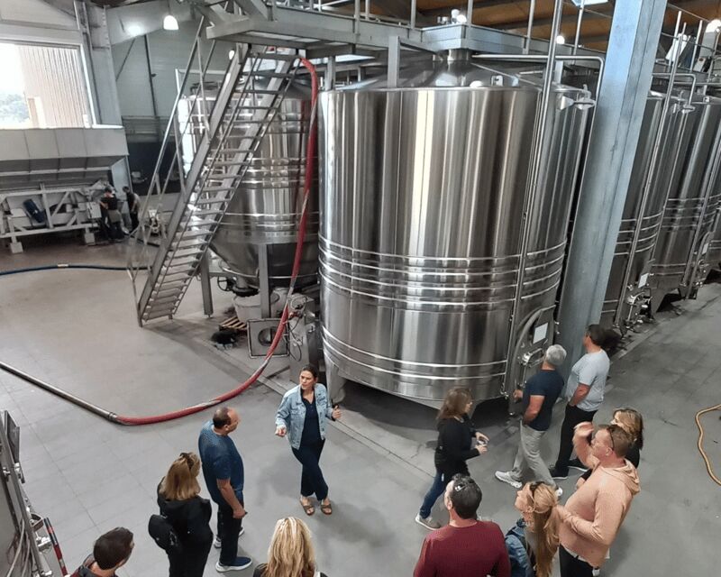 Bordeaux wine tour: 2 wineries & wine tastings (red & white) - FAQ
