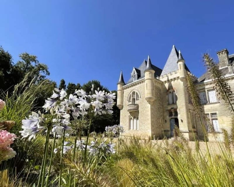 Bordeaux: Wine Tour with blending workshop full day - Practical Tips and Considerations