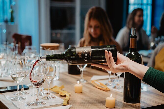 Bordeaux Wines Masterclass paired with cheeses & charcuterie - Practical Details