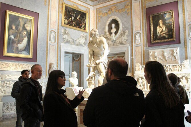 Borghese Gallery Guided Tour with Priority Entrance - FAQ