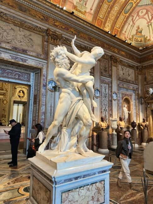 Borghese Gallery Skip-the-Line Entry Ticket; Rome - The Practicality of Skip-the-Line Entry