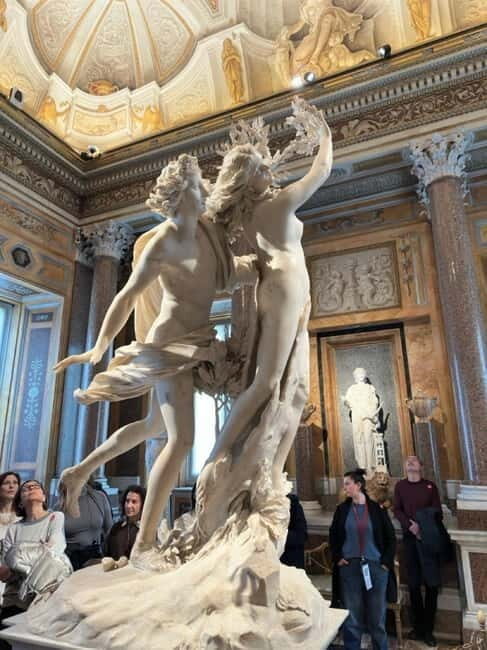Borghese Gallery Skip-the-Line Entry Ticket; Rome - Highlights of the Collection