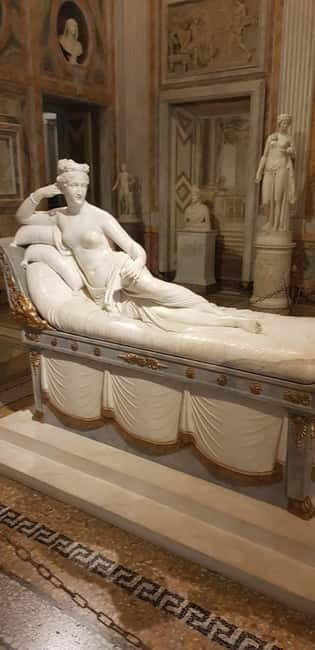 Borghese Gallery Skip-the-Line Entry Ticket; Rome - Value for Money